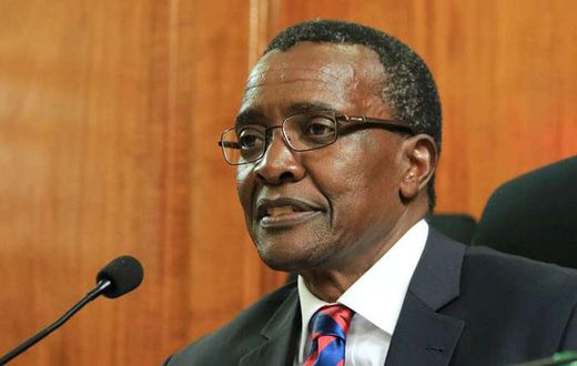 Former Chief Justice David Maraga
