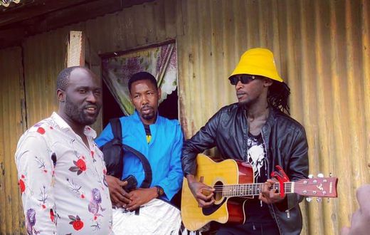 Omosh takes over Twitter trends after being featured in DJ Shiti’s Comedy skit