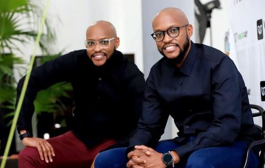 Wapi-Pay co-founders Paul Ndichu and Eddie Ndichu