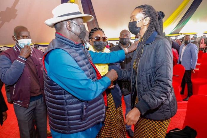 Raila's request to Narok Governor at the burial ceremony of Ntimama's widow