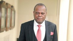 Candidate for Kenya's Chief Justice position, Prof. Dr Dr Moni Wekesa