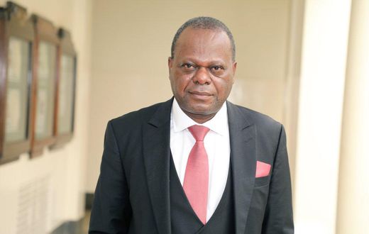Candidate for Kenya's Chief Justice position, Prof. Dr Dr Moni Wekesa