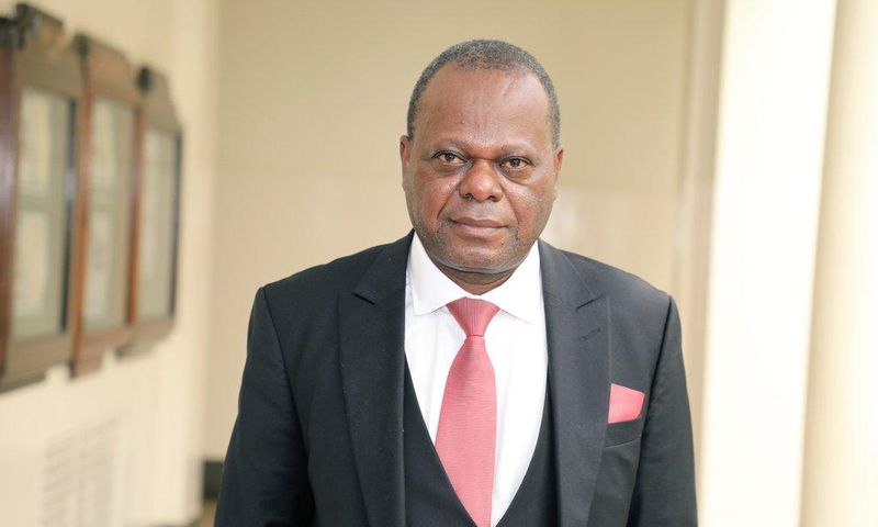 Candidate for Kenya's Chief Justice position, Prof. Dr Dr Moni Wekesa