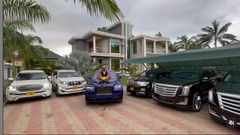 List of Multi-million Cars owned by Diamond Platnumz;  2021 Rolls-Royce Cullinan, BMW X6, Cadillac Escalade Black Edition, Cadillac Escalade Sky Captain Edition, Toyota Landcruiser V8 and Toyota Landcruiser TX