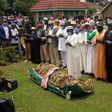 Mama Sarah Obama laid to rest in her Kogelo Home