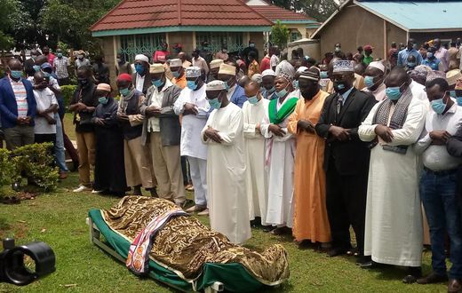 Mama Sarah Obama laid to rest in her Kogelo Home