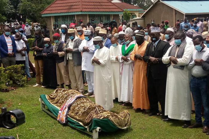 Mama Sarah Obama laid to rest in her Kogelo Home