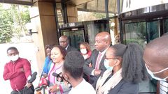 Kirinyaga Governor Anne Waiguru at the Integrity Centre