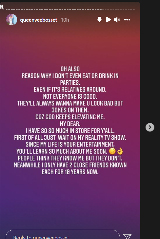 Vera Sidika's posts