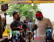 Photos from the KO LoKOl Vibe session that went down at the Pulse Live Kenya offices on Friday