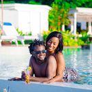 Singer Bahati and Diana Marua