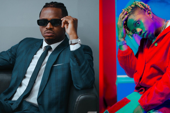 Diamond Platnumz and Rayvanny