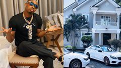 Singer Juma Jux Acquires Brand New Mercedes Benz, names it Huddah (Video)