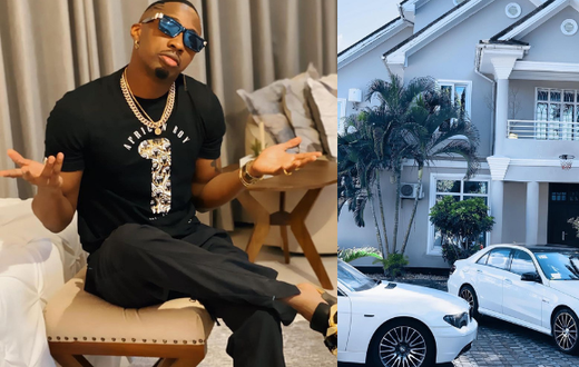 Singer Juma Jux Acquires Brand New Mercedes Benz, names it Huddah (Video)