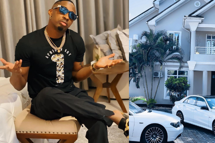 Singer Juma Jux Acquires Brand New Mercedes Benz, names it Huddah (Video)