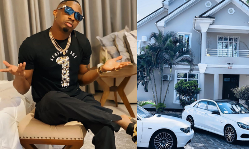 Singer Juma Jux Acquires Brand New Mercedes Benz, names it Huddah (Video)