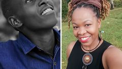 Sam Mwaniki (left), a teacher as well as Dr. Elizabeth Amakove Wala have been selected for the 2021 Facebook Community Accelerator Program, where they will receive training, mentorship and over Sh.5 million in funds to invest in an initiative that exte...