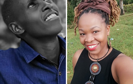 Sam Mwaniki (left), a teacher as well as Dr. Elizabeth Amakove Wala have been selected for the 2021 Facebook Community Accelerator Program, where they will receive training, mentorship and over Sh.5 million in funds to invest in an initiative that exte...