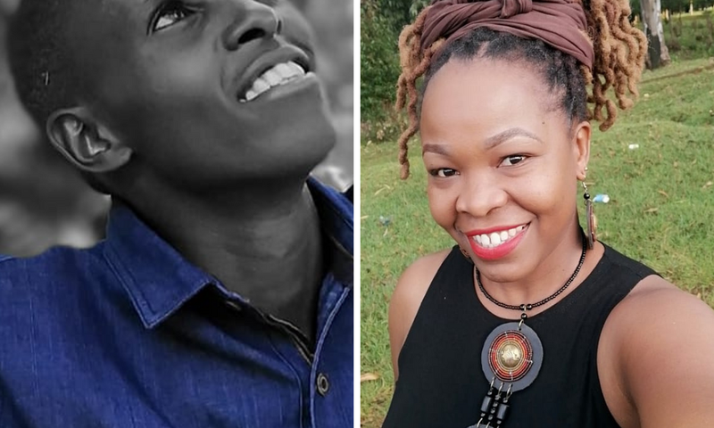 Sam Mwaniki (left), a teacher as well as Dr. Elizabeth Amakove Wala have been selected for the 2021 Facebook Community Accelerator Program, where they will receive training, mentorship and over Sh.5 million in funds to invest in an initiative that exte...