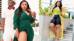 Risper Faith and her Hubby Brian