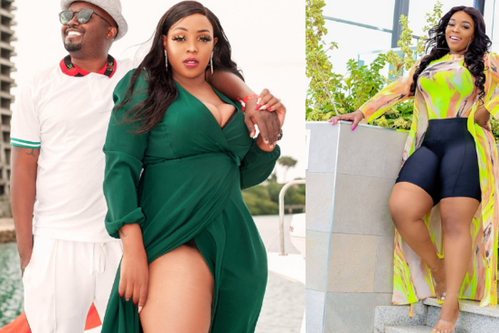 Risper Faith and her Hubby Brian