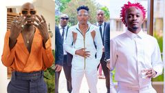 Bien-Aime, Eric Omondi and Bahati