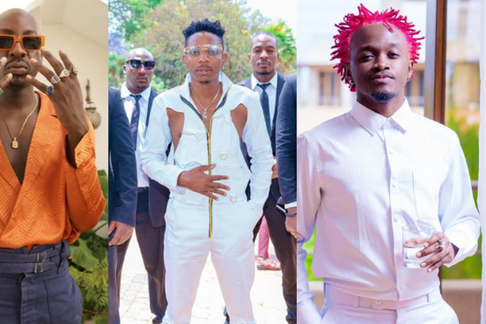Bien-Aime, Eric Omondi and Bahati