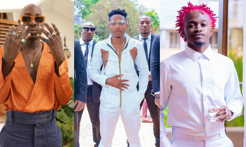 Bien-Aime, Eric Omondi and Bahati