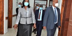 Deputy Governor Kananu and NMS Boss General Badi