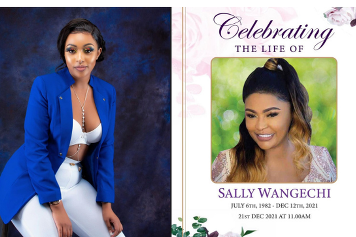 Amber Ray mourns bestfriend Sally Wangechi