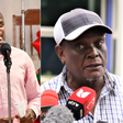 Kiharu MP Ndindi Nyoro and Jubilee party vice chairman David Murathe