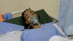 Comedian Akuku Danger in hospital