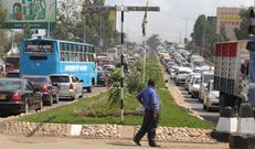 Kenya’s capital city can be one of the worst places to be stuck in traffic