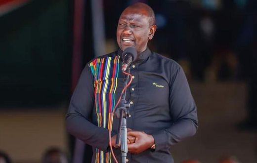 Deputy President William Ruto opened the eight-storey Kamukunji Gateway Mall