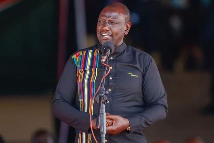 Deputy President William Ruto opened the eight-storey Kamukunji Gateway Mall