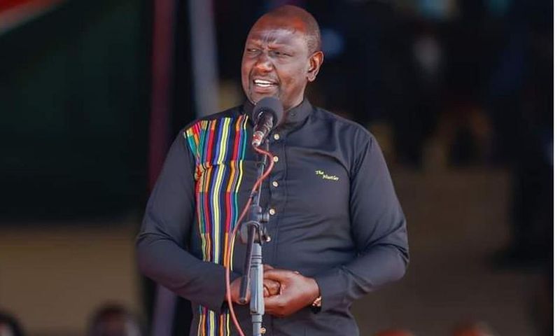 Deputy President William Ruto opened the eight-storey Kamukunji Gateway Mall