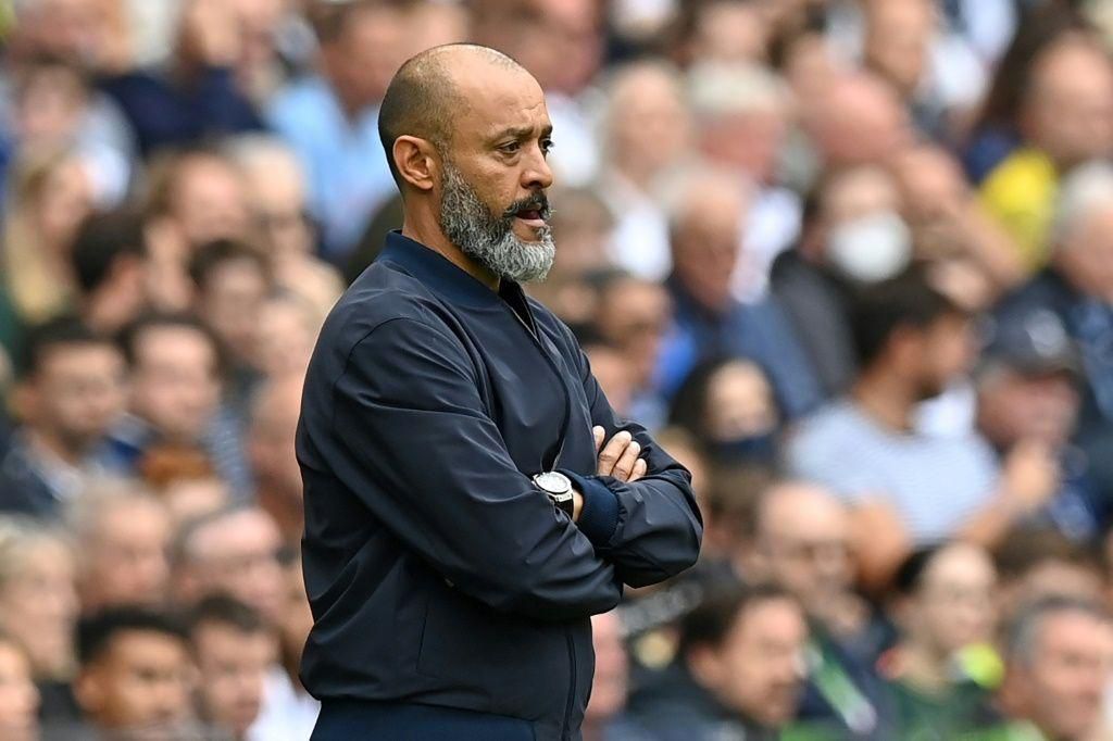 Tottenham manager Nuno Espirito Santo