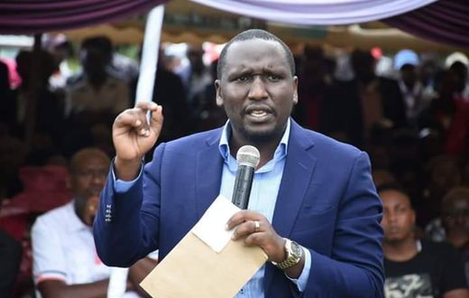 Kericho Senator, Aaron Cheruiyot
