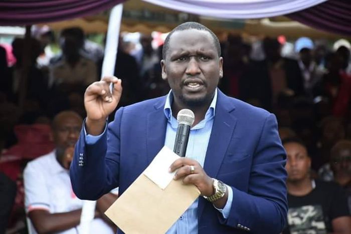Kericho Senator, Aaron Cheruiyot