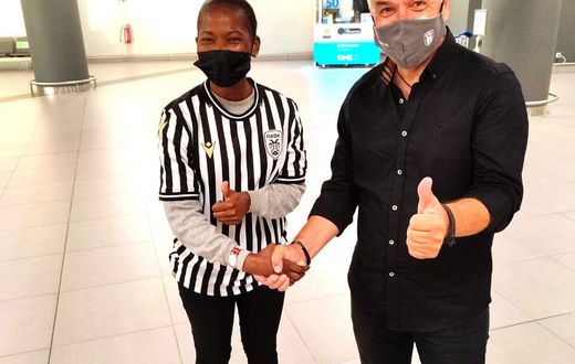 Esse Akida has signed a one year contract with the Greek side.