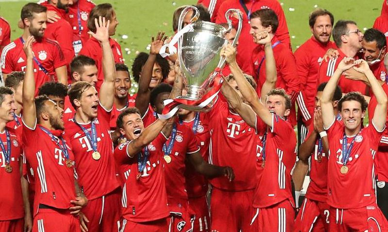 Bayern Munich won their sixth European Cup last season, beating Paris Saint-Germain in the Champions League final