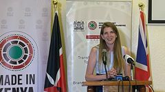 United Kingdom High Commissioner to Kenya Jane Marriott