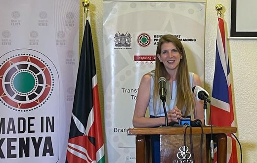 United Kingdom High Commissioner to Kenya Jane Marriott