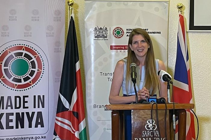 United Kingdom High Commissioner to Kenya Jane Marriott