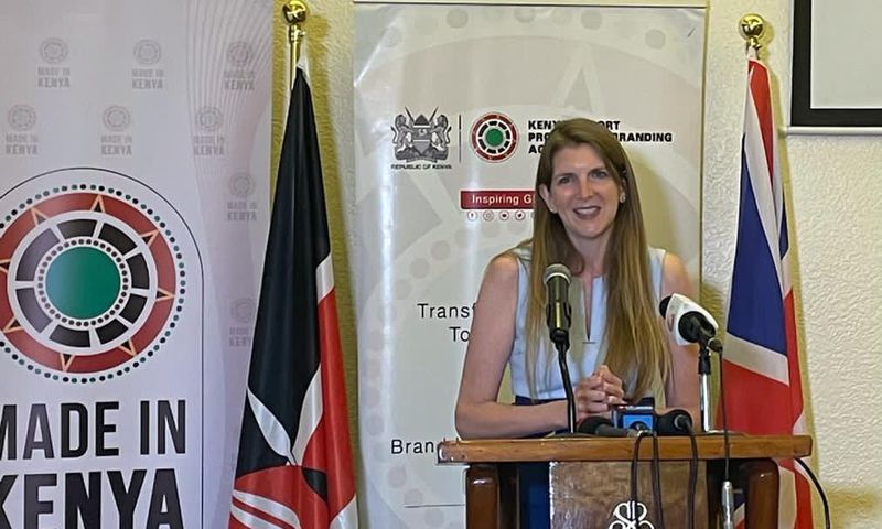 United Kingdom High Commissioner to Kenya Jane Marriott