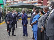 Raila Odinga missing as Deputy President William Ruto attends National Prayer breakfast alongside Uhuru Kenyatta