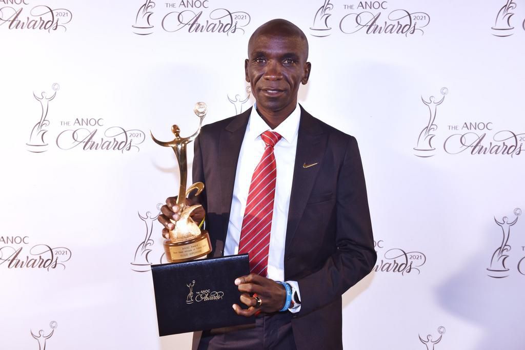 Eliud Kipchoge