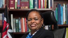Chief Justice Martha Koome