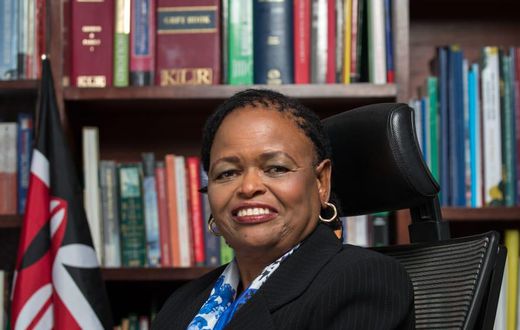 Chief Justice Martha Koome