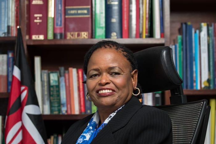 Chief Justice Martha Koome